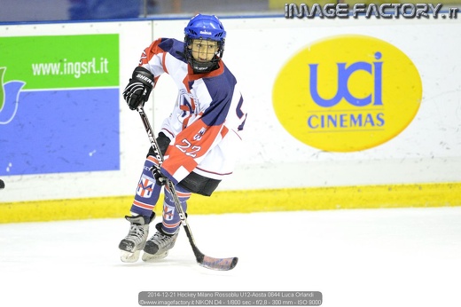 2014-12-21 Hockey Milano Rossoblu U12-Aosta 0644 Luca Orlandi